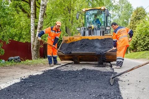 Строительстве дороги принимали