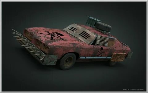 Mad max детали