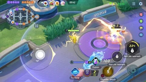 Pokemon unite
