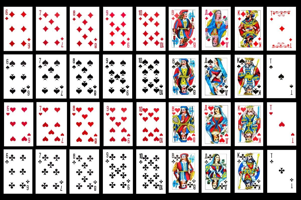 Полный набор карт. Колода в 52 карты в холдеме. Колода 24 карты. Дурак 24 карты колода. Игральные карты по мастям.