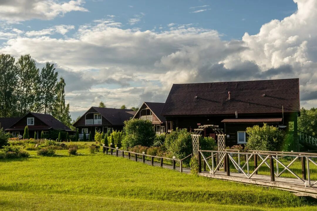 Отели в пушкинских горах