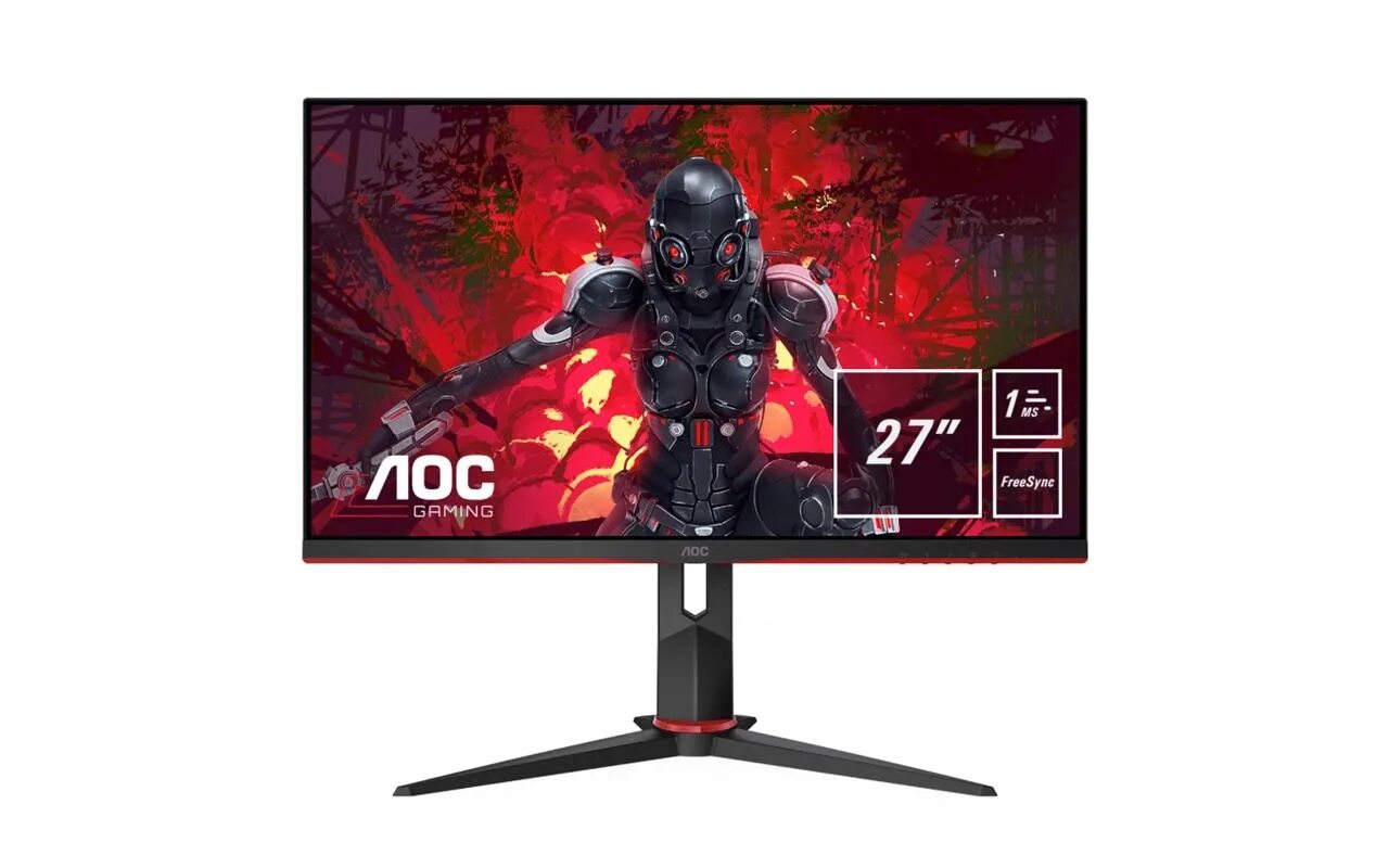 Игровой монитор 1920x1080. Монитор AOC 27g2u5/BK. AOC q27g2u/BK монитор. AOC 27g2u5/BK 27 монитор. Монитор AOC c24g1 Black-Red.