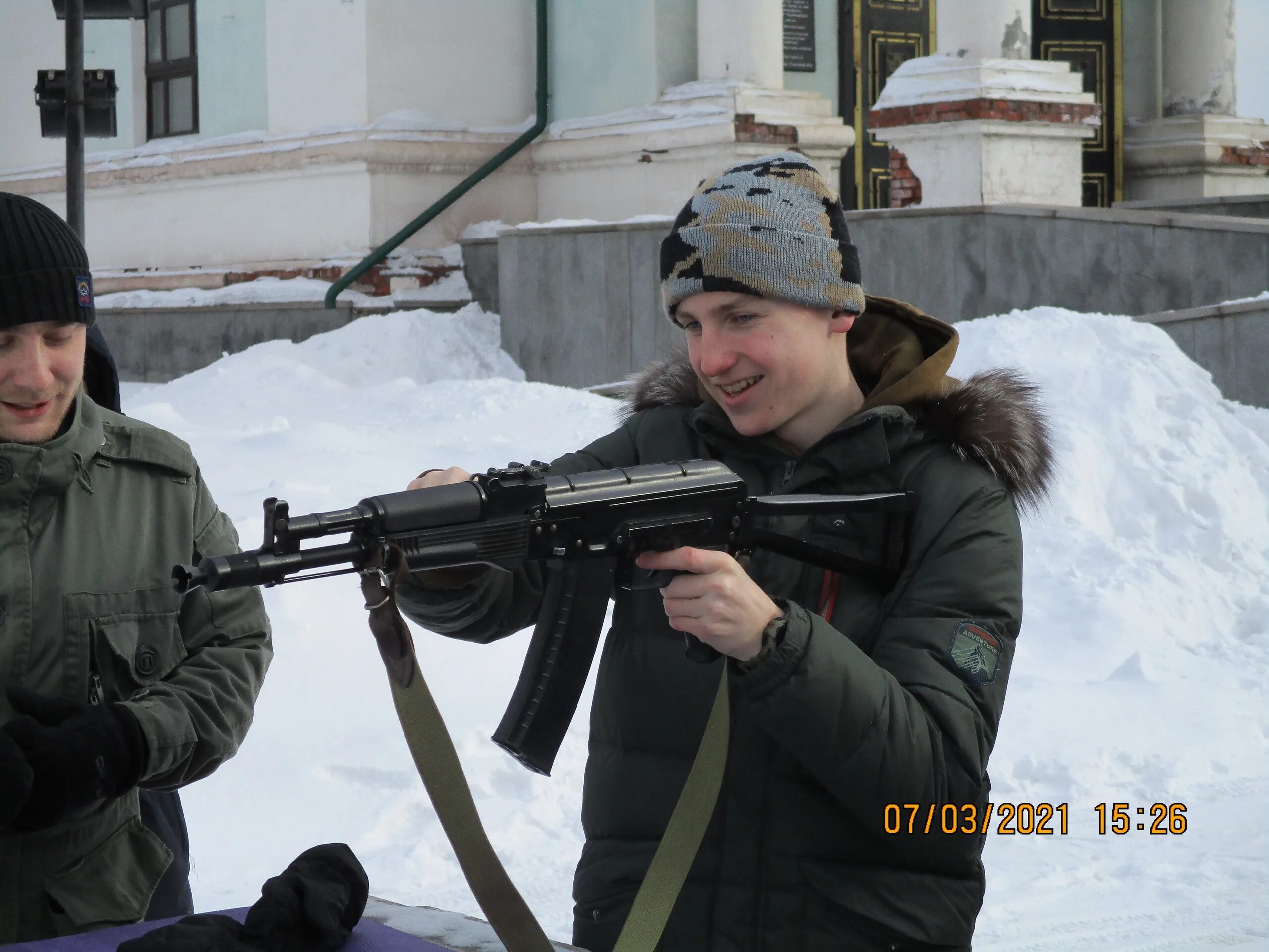 Позывной для зарницы