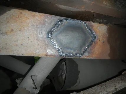 Рама треснет
