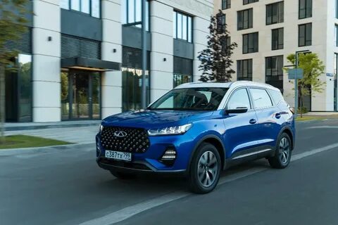 Китайский автомобиль чери тигго 7