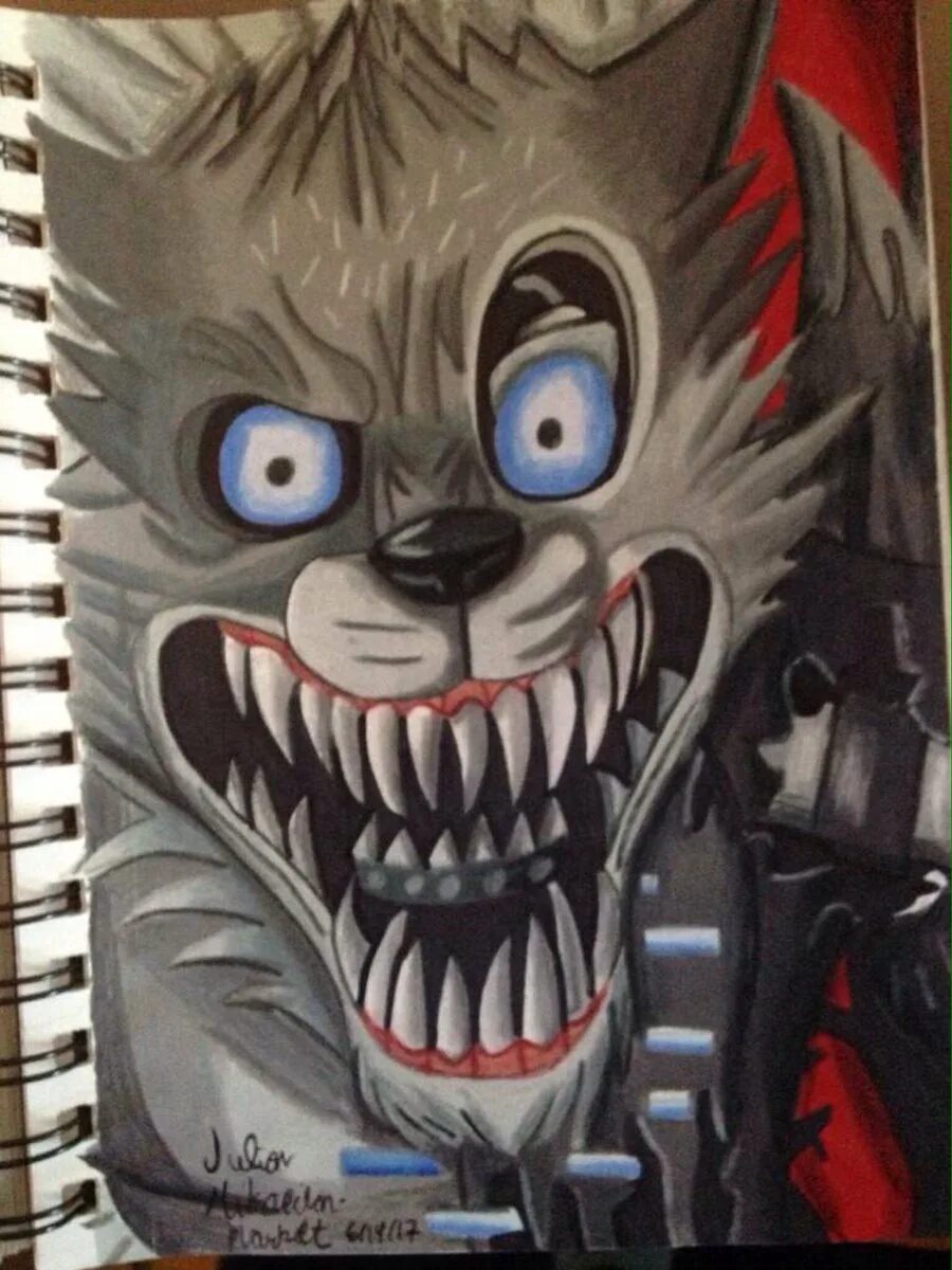 The twisted ones