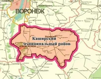 Московская обл каширский р н