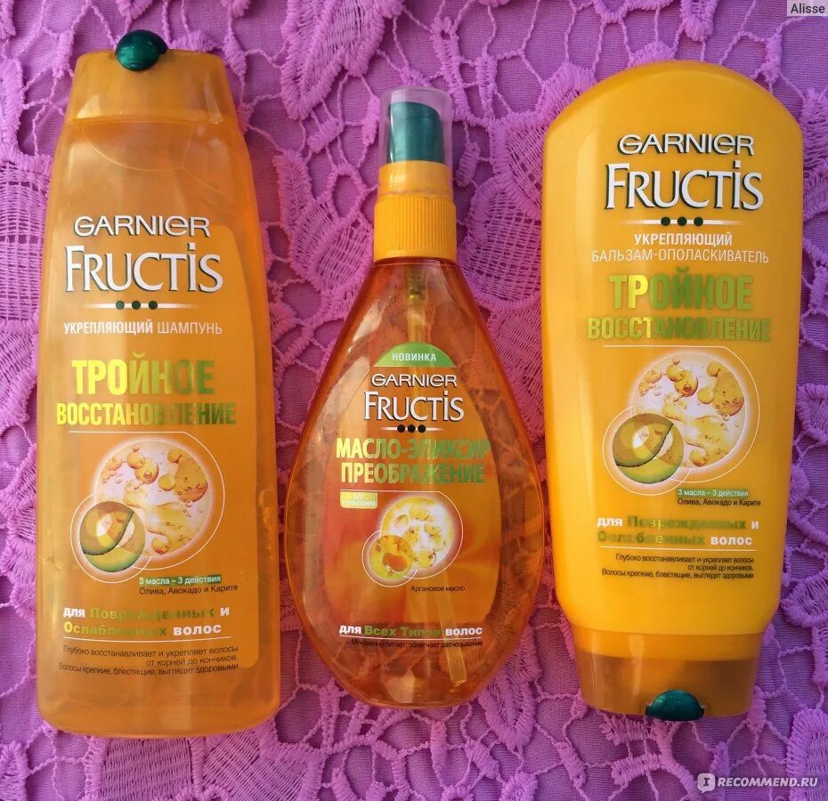 Шампунь и бальзам для волос Garnier Fructis. Бальзам Фруктис для легкого расчесывания.. Шампунь гарньер Фруктис тройное восстановление. Шампунь для сухих волос Фруктис 6 масел. Легкий бальзам для волос