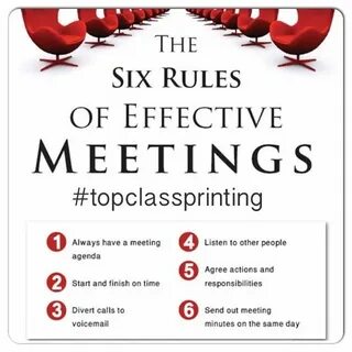 Meeting rules