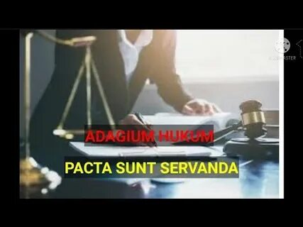 Pacta sunt servanda это