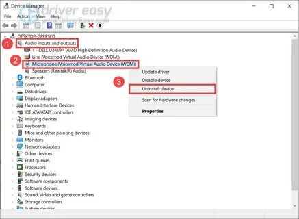 Драйвер на микрофон windows 10