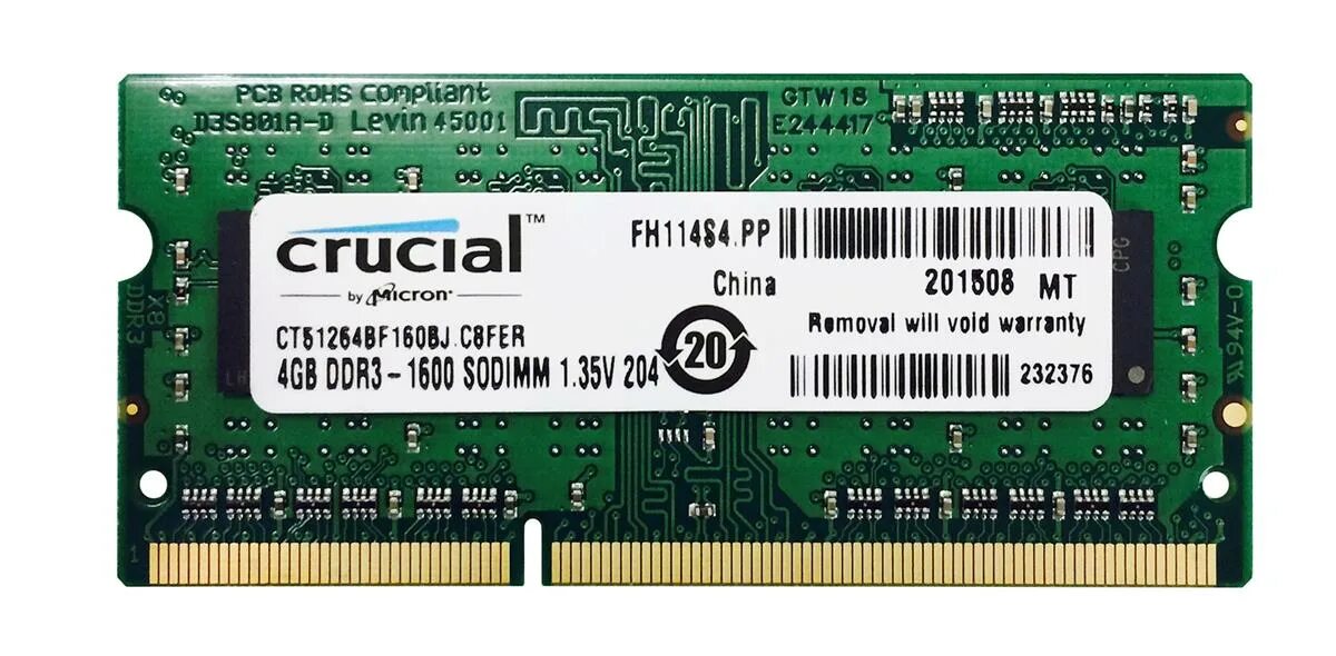 Частота памяти 1600. Оперативная память crucial 4 ГБ ddr3 1600. Оперативная память crucial ddr3l 4gb 1600. SODIMM ddr3 4gb 1600. 4gb 1600 crucial ct51264bf160b.