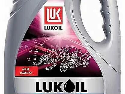 lukoil мото 4т 10w 40