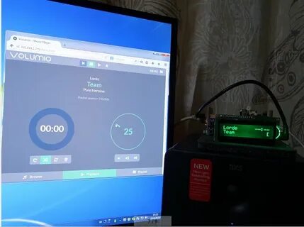 Volumio orange pi