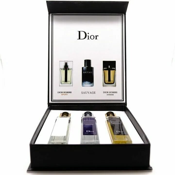 Интернет магазины мужской туалетной воды. Dior sauvage набор подарочный. Подарочный набор Christian Dior men "sauvage" 3 в 1. Набор Christian Dior 3x30ml. Набор духов Кристиан диор.