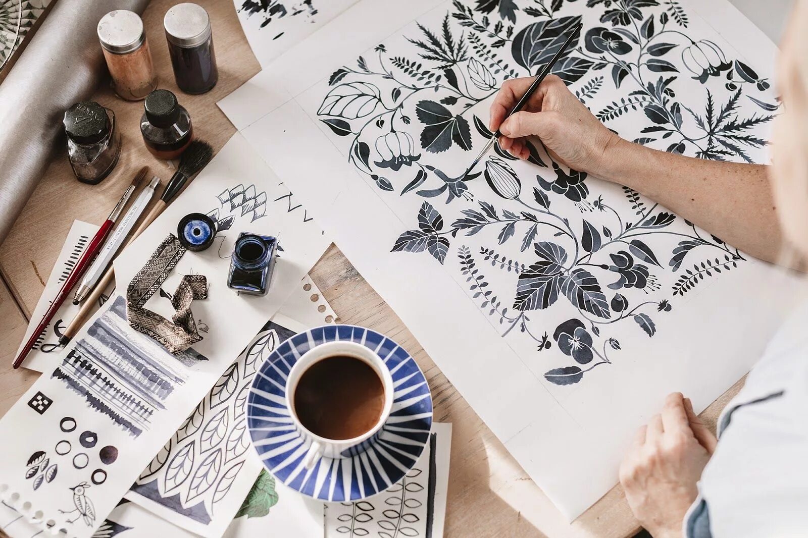 Art create work
