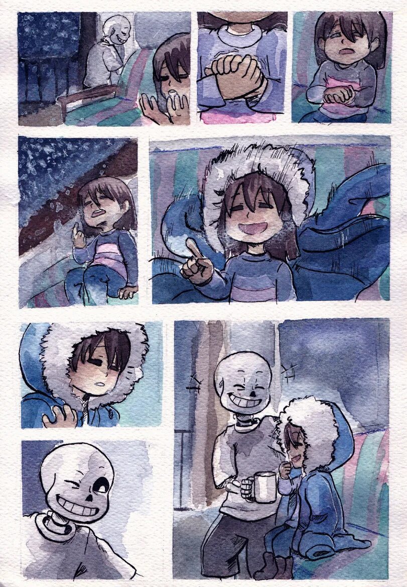 Undertale Sans x Frisk комиксы. Санс и Фриск комиксы. Фриск и Sans 18 комикс. Комикс про Санса и Фриск.