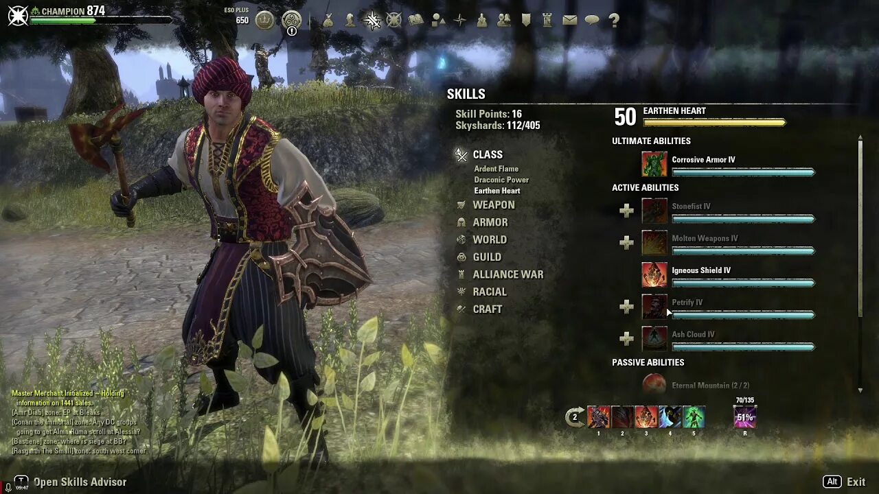 Nightblade тесо. Imperial city teso. Тесо напиток запаса сил. Тесо храмовник гайд. Сеты для стамина нб.