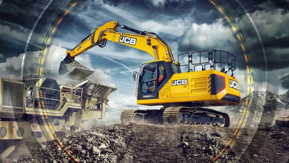 Спецтехника видео. Jcb 220x. карьерный экскаватор jcb. экскаваторщик на jcb. спецтехника &quot;экскаватор&quot;.