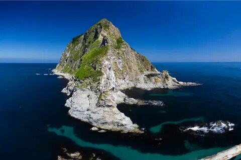 Самый южный остров курильских островов
