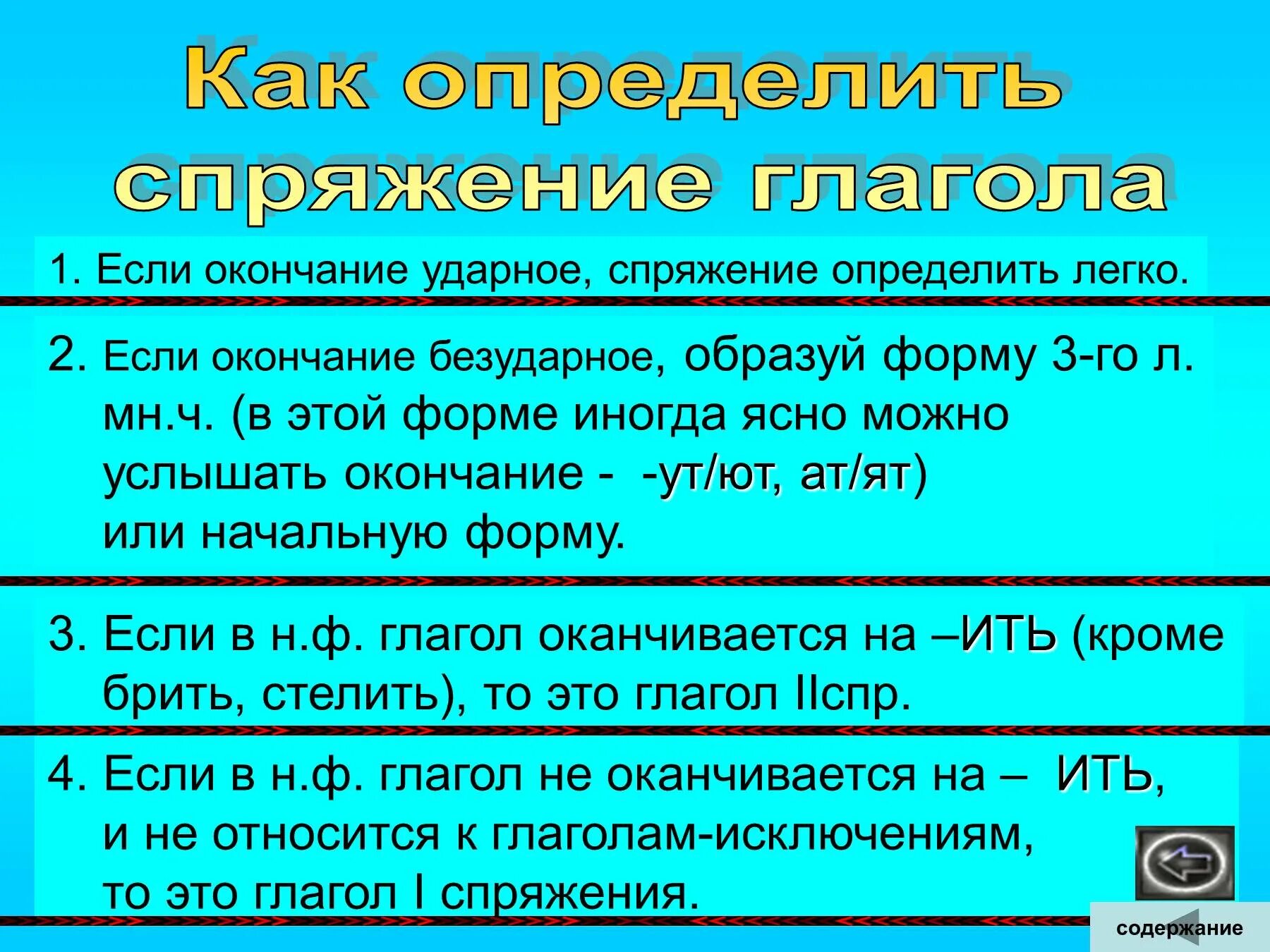 Спряжение глаголов 4 класс презентация 2 урок. Спряжение глаголов 4 класс. Как определить спряжение глагола. Как определить спряжение глагола глагола. Памятка как определить спряжение глагола.