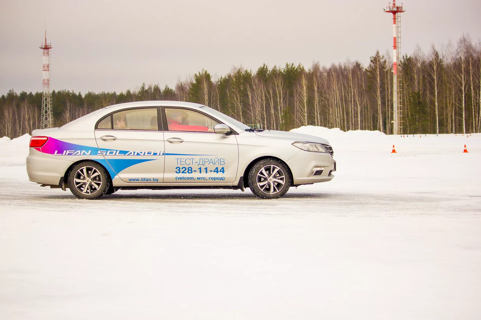 Тест драйв лифан. Lifan Solano 2. Лифан Солано 2.