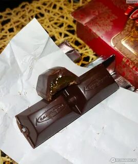 Коммунарка горький шоколад с начинкой
