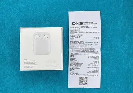 Airpods dns shop