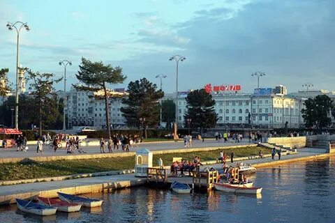 Городская акватория