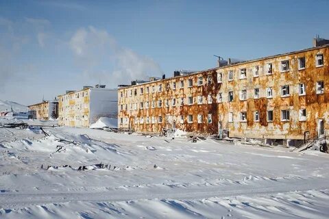 Крупные города крайнего севера