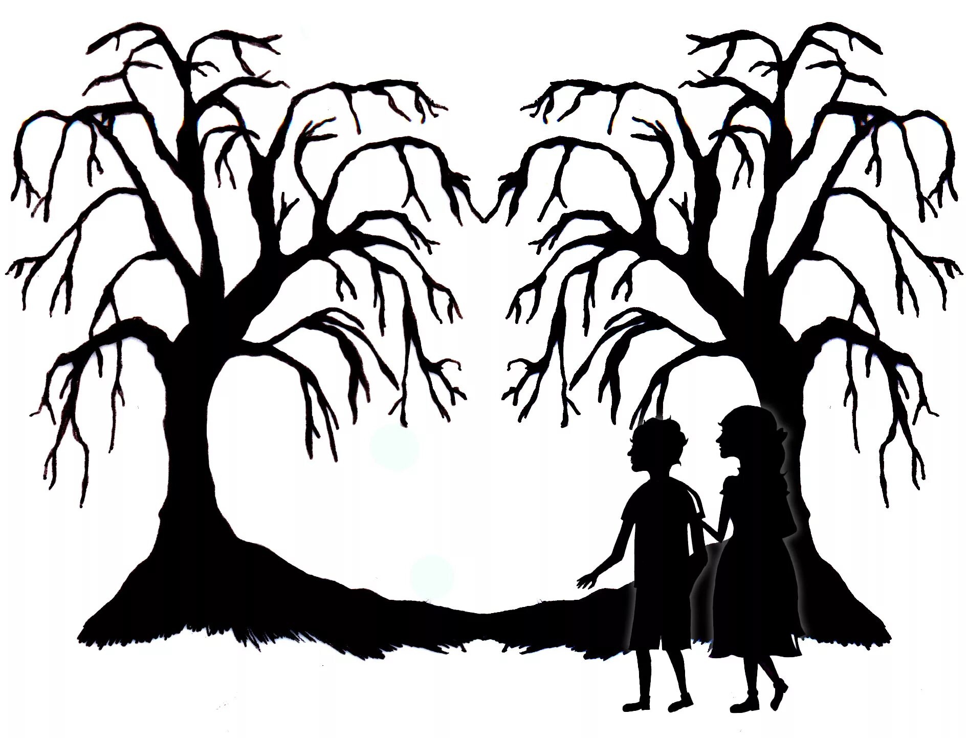 Scary tree