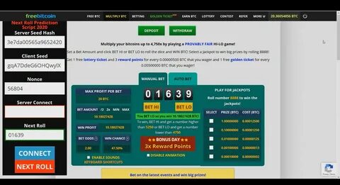 freebitcoin next roll prediction free download - mir-ulybok.ru.