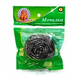 Мочалка спираль