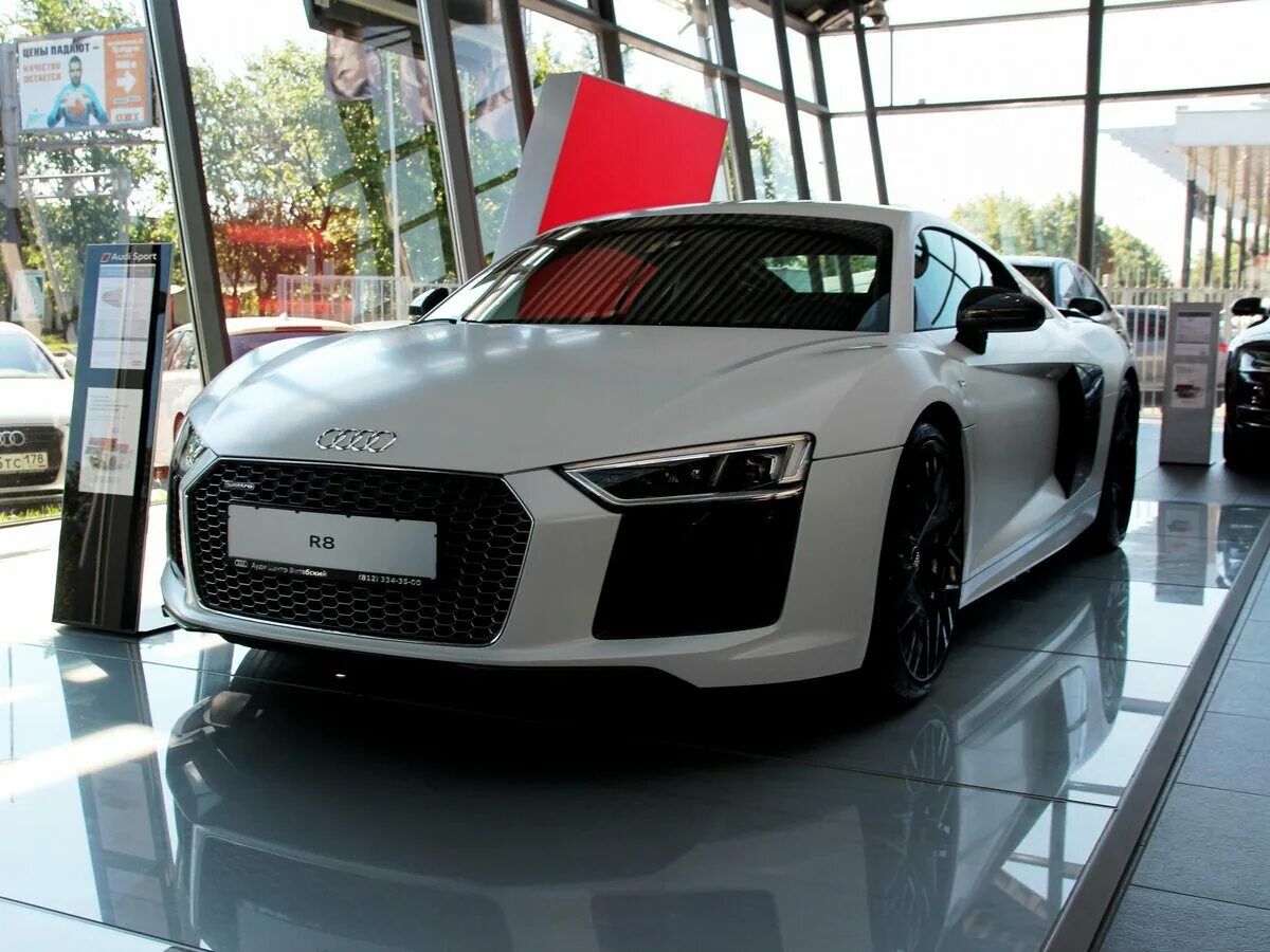 Audi r8 v10 Plus II (4s), 2016. 2016 Audi r8 v10 Plus. Audi r8 II (4s). Audi r8 II (4s) v10 Plus, 2015. Купить ауди в петербурге