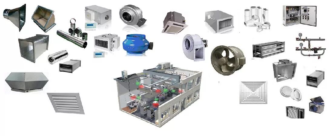 Как называются вентиляционные. Вентиляционное оборудование 800x500. Оборудование для вентиляции. Комплектующие для вентиляционного оборудования. Комплектующие для промышленной вентиляции.