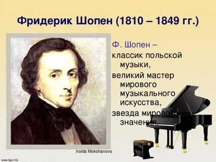 Годы шопена