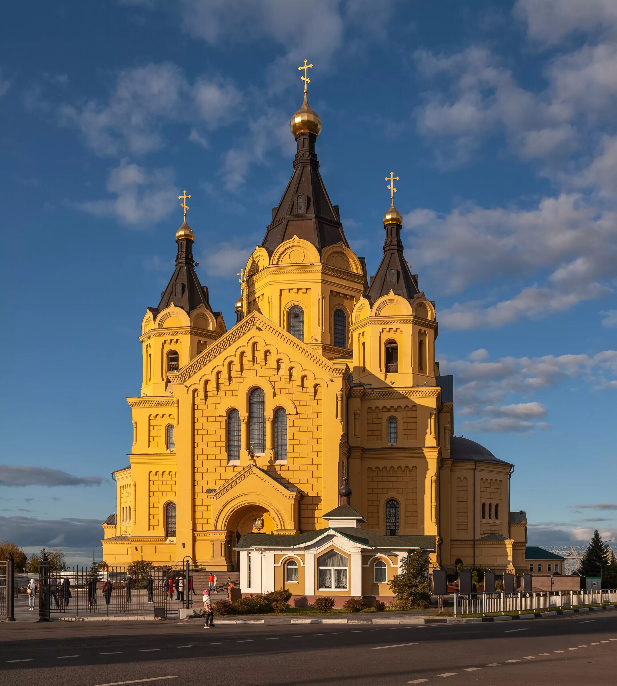 Архитектурные здания нижнего новгорода