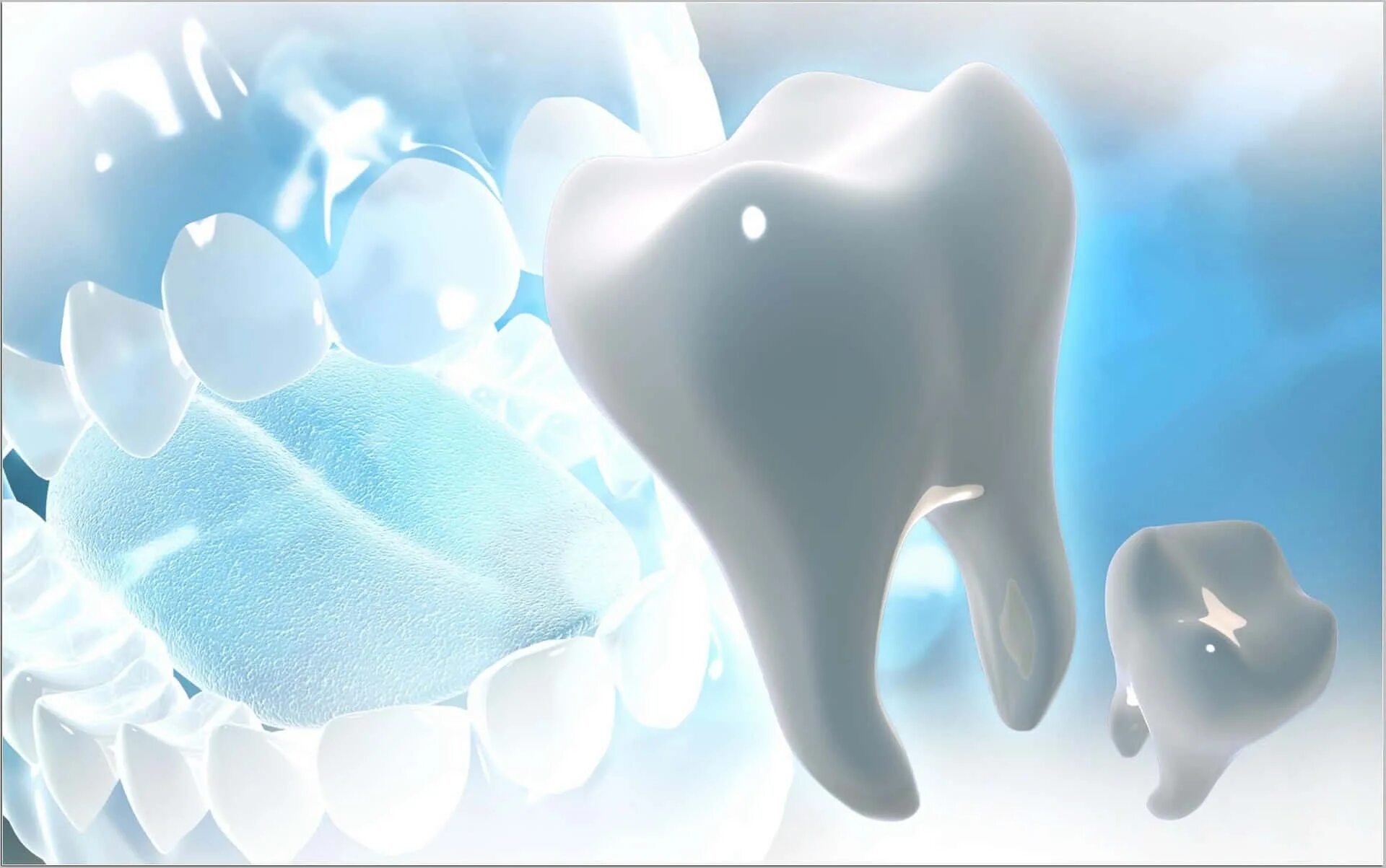 Teeth are like