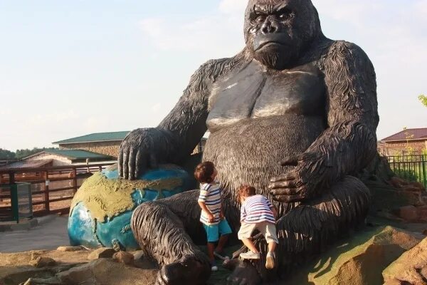 Планета обезьян москва калужское шоссе. Планета обезьян Калужское шоссе. Планета обезьян зоопарк. Парк обезьян Калужское шоссе. Планета обезьян Калужская область.