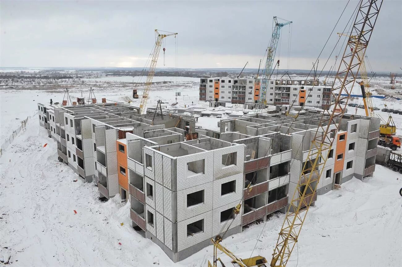 где в самаре строится