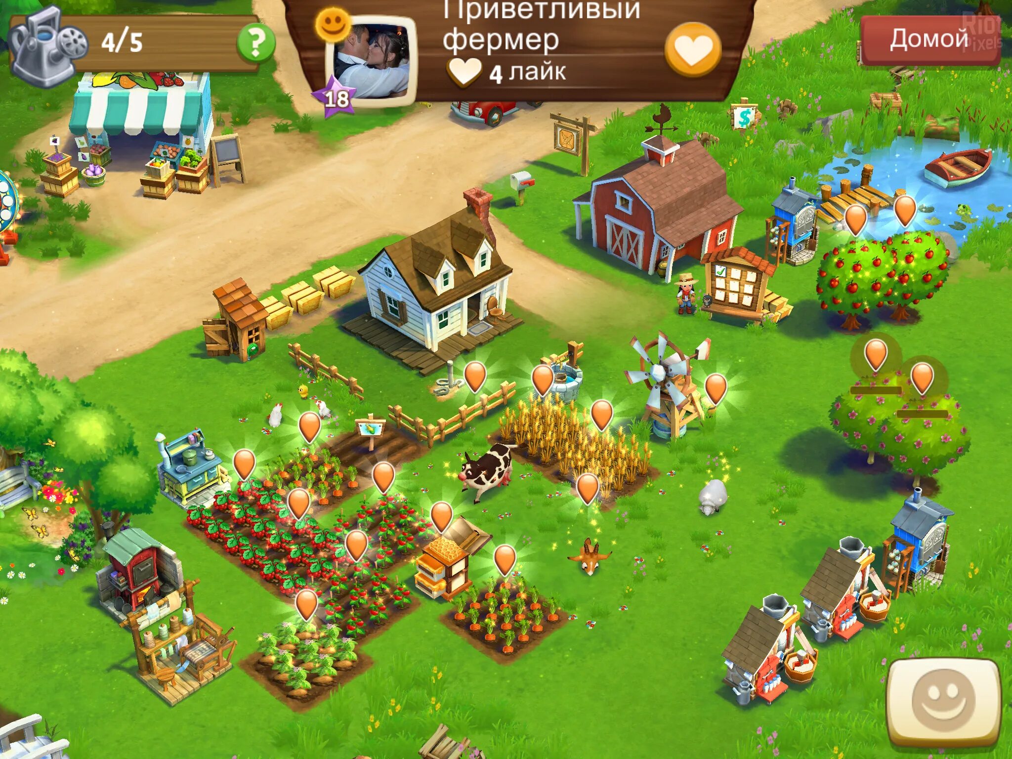 Farmville 2 сельское уединение
