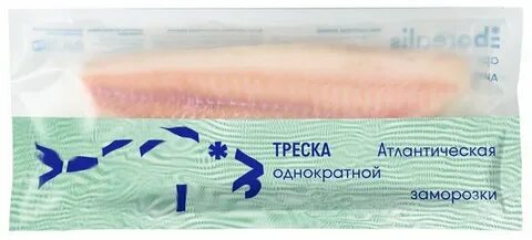 Треска атлантическая филе