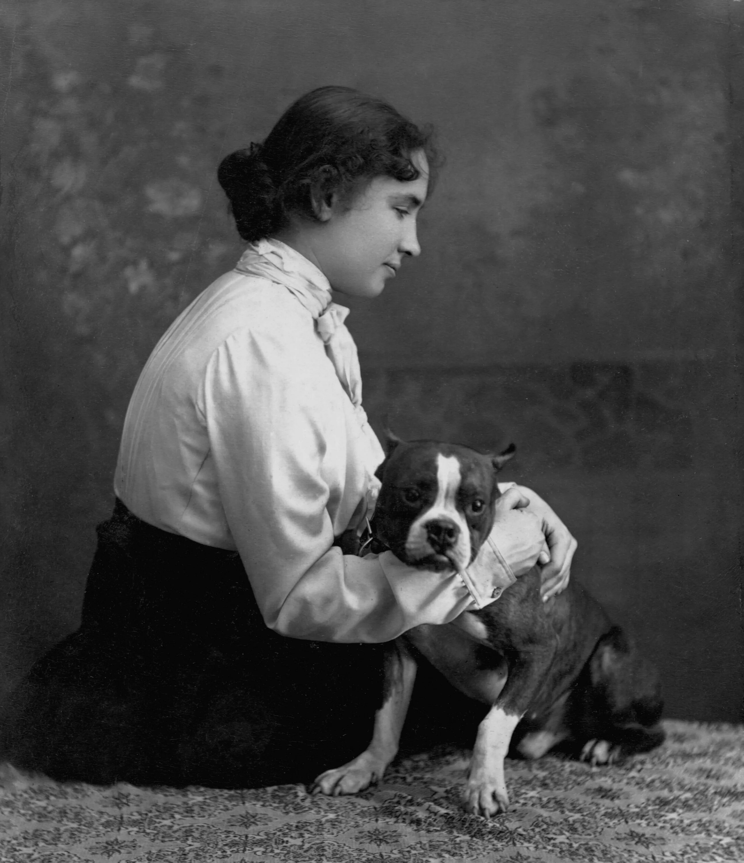 Helen keller imagine a person who