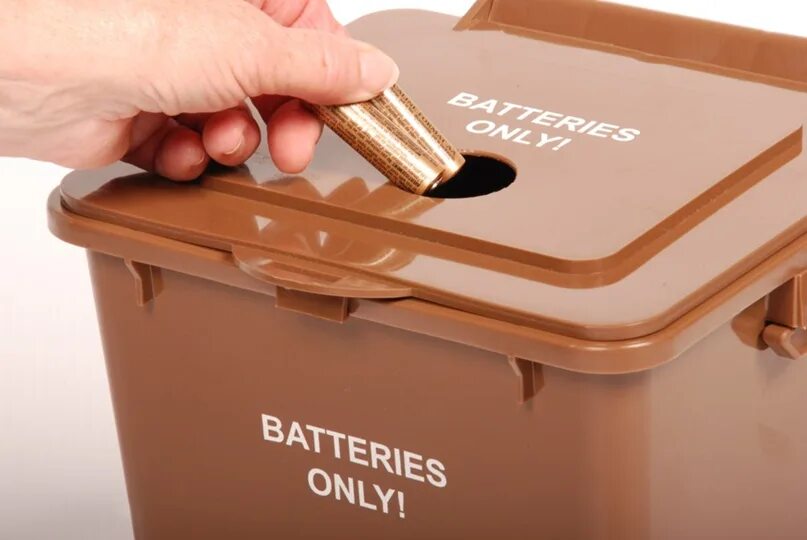 Утилизация батареек. Урна для утилизации батареек. How to dispose of Batteries. Proper Disposal of Batteries.