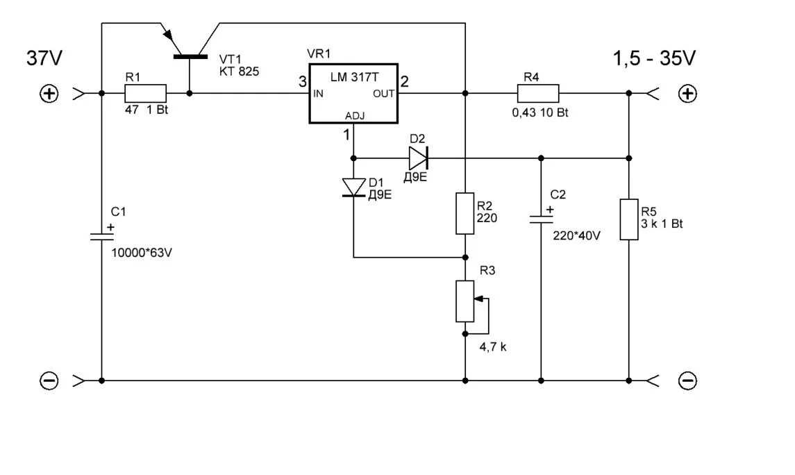 Импульсный стабилизатор на lm317 схема. Мощный стабилизатор 12в схема. Lm317 схема включения с регулировкой напряжения. Лабораторный блок питания на lm317 с регулировкой тока и напряжения. Источник напряжения 0 10 в