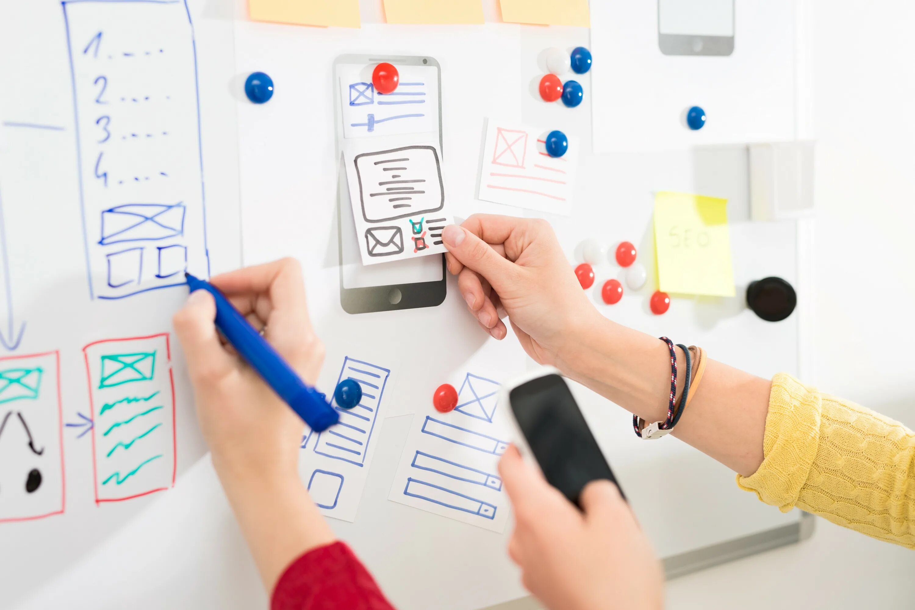 Making the experience from