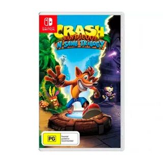 Crash bandicoot switch