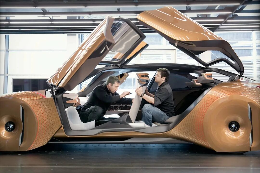 Купить будущие. BMW next 100. BMW Vision 100. БМВ ВИЗИОН next 100. BMW Vision next 100 2016.