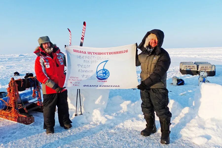 Фёдор Конюхов в Арктике. Экспедиция конюхова