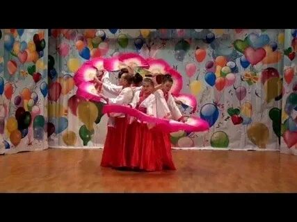 Китайский танец в детском саду